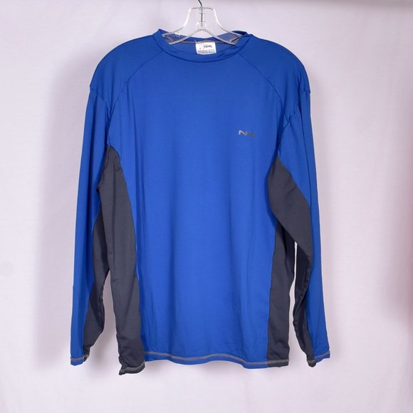 NRS Men's Long Sleeve Athletic Shirt Size Medium - Picture 1 of 7
